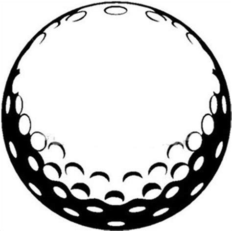 Free Golf Ball Clip Art Black And White, Download Free Golf Ball Clip ...