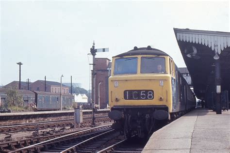 Hymek Class 35 No 7009 At This Time July 29 1972 Hymeks  Flickr