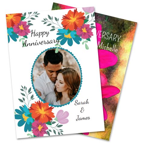 Anniversary Greeting Cards | Personalised Greeting Cards Ireland ...