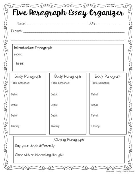 4th Grade Paragraph Writing Worksheets Printable Worksheet Template