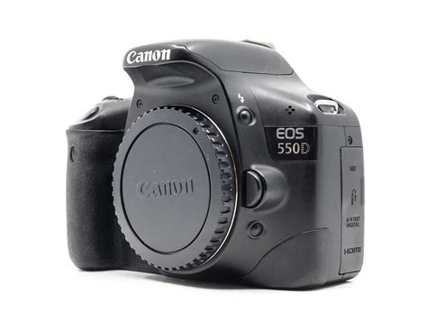 Used Canon EOS 550D | MPB