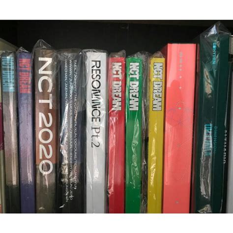 Jual Ready Stock Nct Album Only Resonance Hello Future Hot Sauce Shopee Indonesia