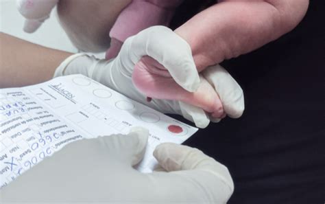 Teste do pezinho algumas gotas de sangue podem mudar a vida de um bebê