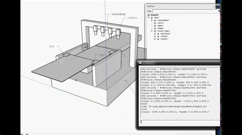 Sketchup Animation Using Timer Call Of Ruby Api Youtube