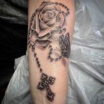 115 Rosary Tattoo Ideas To Gladden Your Soul
