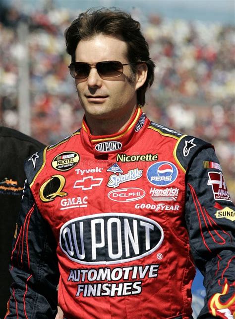 Jeff Gordon NASCAR Champion Editorial Stock Image - Image of winston ...