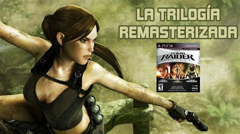 UNBOXING Tomb Raider Trilogy PS3 YouTube