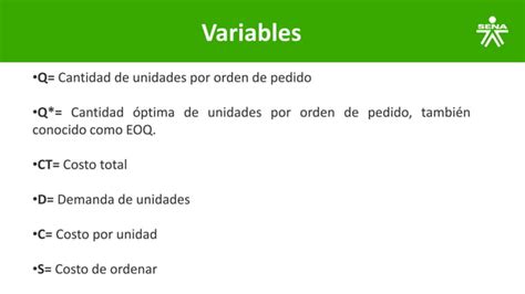 Cantidad Economica De Pedido Empresas Y Ejercicios Pptx