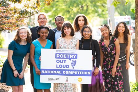 Poetry Out Loud 2023 National Champion is Announced!!! - The Chicago Poetry Center