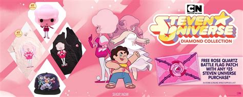 Hot Topic Has Now The Steven Universe Diamond Collection R Stevenuniverse