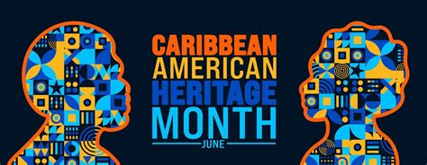 Junio Es Caribe Americano Patrimonio Mes Palma Rbol Antecedentes