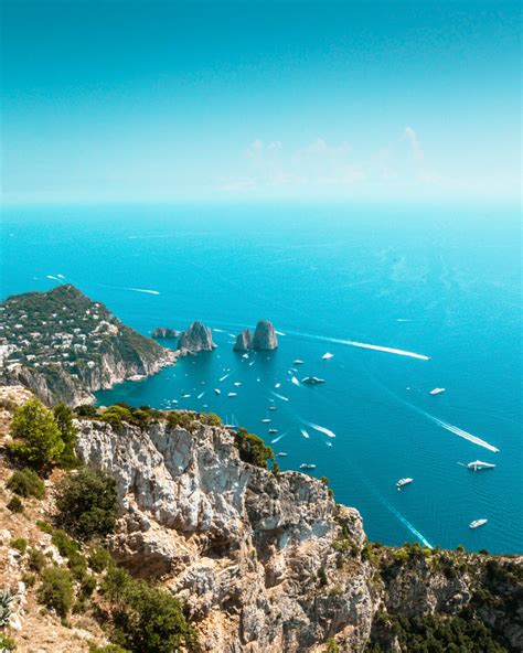 Capri Island, Italy: A Paradise for Tourists