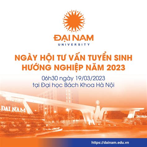 Ngày hội tư vấn tuyển sinh hướng nghiệp năm 2023