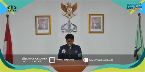 Pelepasan Calon Wisudawan Wati Semester Gasal 2023 2024 Fakultas