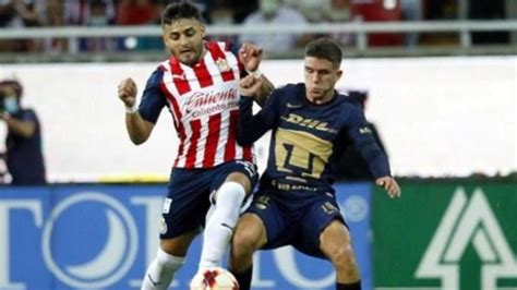 Pumas Vs Chivas A Qu Hora Y D Nde Ver El Juego Entre Los Auriazules