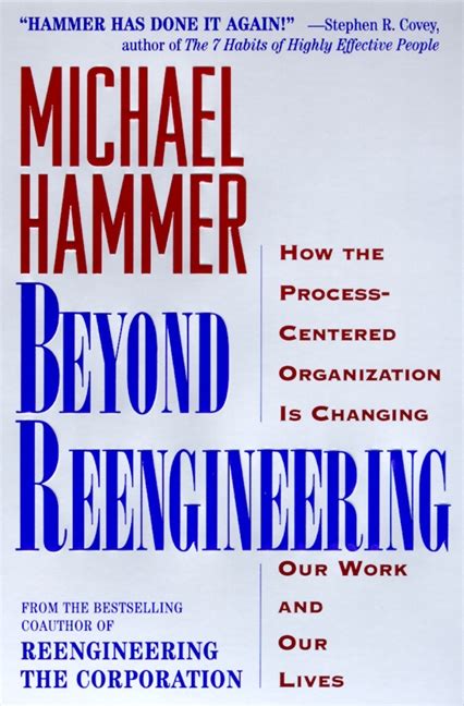 Beyond Reengineering By Michael Hammer Book Read Online