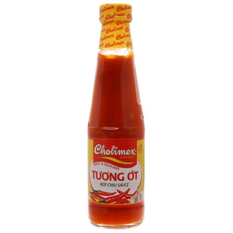 Cholimex Chili Sauce G X Glass Bottles Vietnam Fmcg Goods