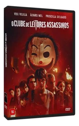 Dvd O Clube De Leitores Assassinos 2023 Parcelamento Sem Juros