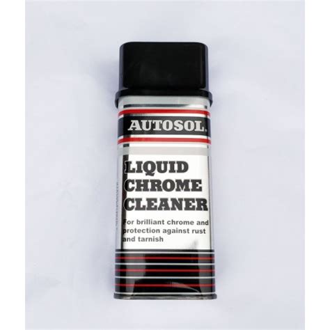 Autosol Chrome Polish 250ml | The Polishing Shop