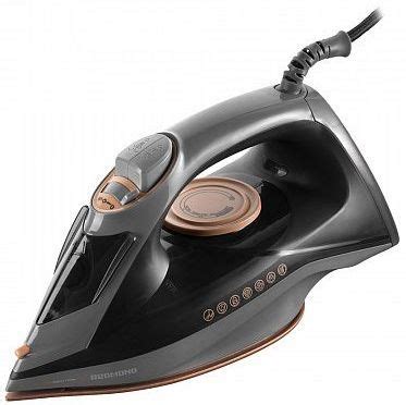 Обзор товара утюг Redmond RI-C285, 2200Вт, черный(Б/У) (M00222010) в ...