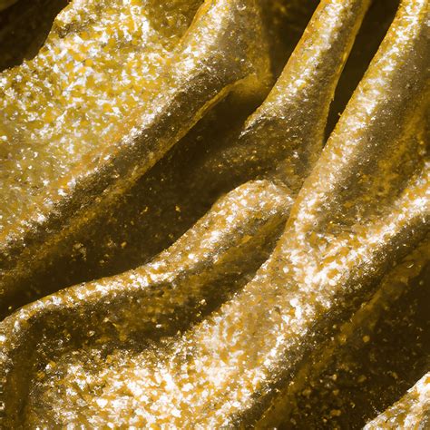 Light Bright Gold Glitter Fabric · Creative Fabrica