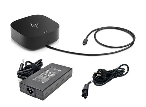 HP USB-C Docking Station G5 + Power Cable | Spares.se