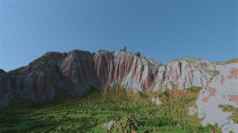 Custom Terrain By Lysoon Minecraft Map