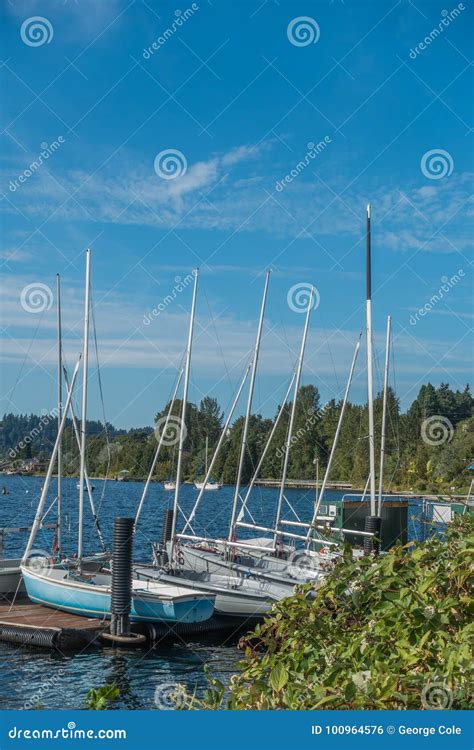 Boat on the Dock 2 stock photo. Image of outdoors, coulon - 100964576