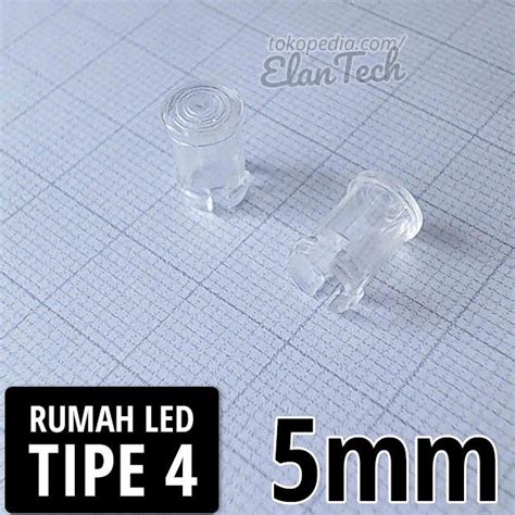 Jual Rumah Led Mm Mm Bezel Housing Holder Sarang Dudukan Tipe