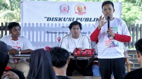 Relawan Ganjar Ajak Generasi Muda Jaga Pola Hidup Sehat Dan Jauhi