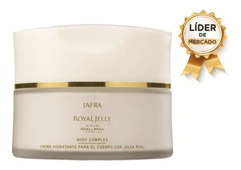 Crema Royal Jelly Para El Cuerpo Con Jalea Real Jafra 200ml Envío gratis