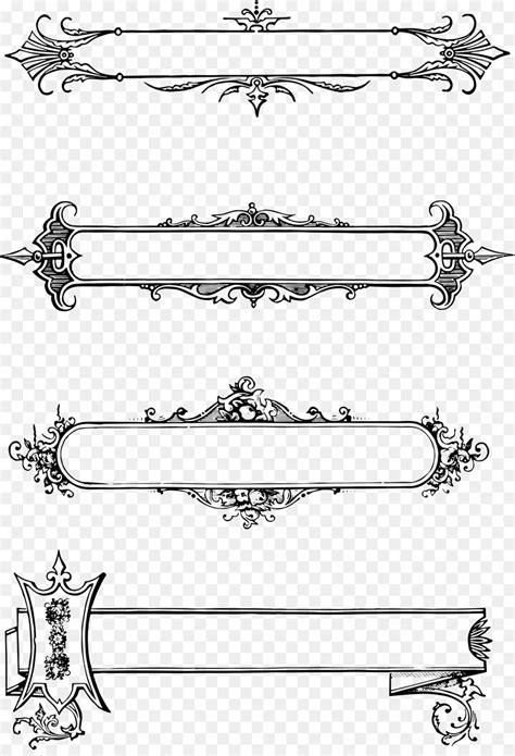 Perbatasan Dan Frame Undangan Pernikahan Label Gambar Png