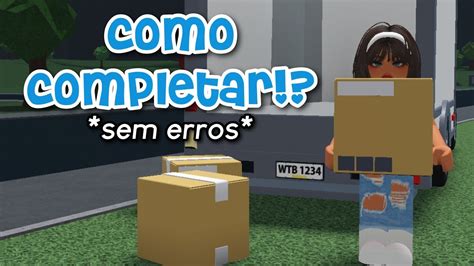 COMO FAZER O TUTORIAL DO BLOXBURG Sem Erros E Bugs YouTube