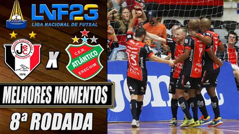 Melhores Momentos Joinville X Atl Ntico Rodada Lnf