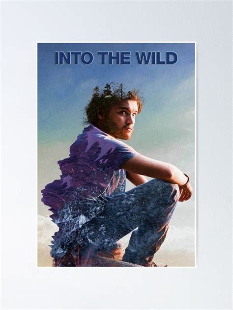 Into The Wild Movie Poster Poster For Sale By Margaretroemer Redbubble