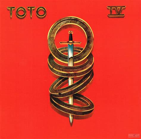 Toto IV Lp Re Bakelit Vinyl Shop