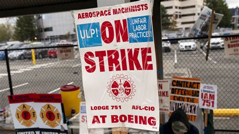 Boeing And Other Strikes Will Take At Least A 44000 Job Bite Out Of