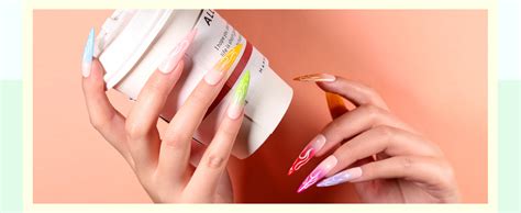 Amazon BORN PRETTY Acrylic Powder Set 36 Colors Acrylic Nail Powder Nude Pink Burgundy Red