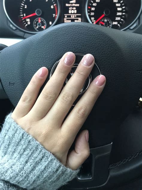 Nude Knickers And ICE Vapor Shellac CND