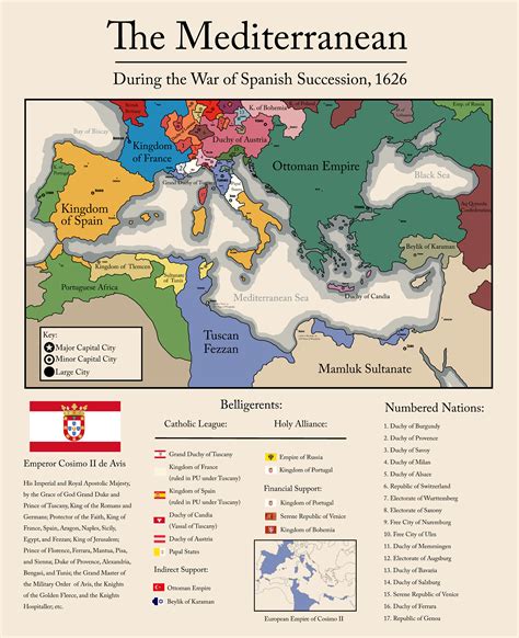 The War Of Spanish Succession 1626 R Eu4