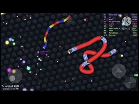 Intentando Llegar A Top 10 En Slither Io YouTube