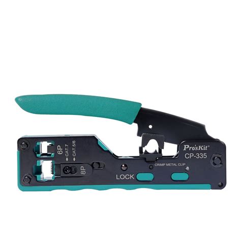 PROSKIT CAT 7 Modular Plug Crimping Tool P N CP 335 100 ORIGINAL