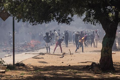 Clashes In Senegal Over Two Year Jail Term Of Opposition Leader