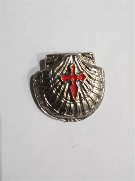 PIN S COQUILLE SAINT Jacques De Compostelle Pèlerinage Santiago