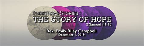 Christmas Stories The Story Of Hope Sanctuary First Presbyterian