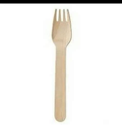 Brown Mm Wooden Spork At Rs Piece In Chandigarh Id