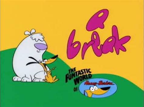 2 STUPID DOGS CREDITS HANNA-BARBERA 1993-1995 - YouTube