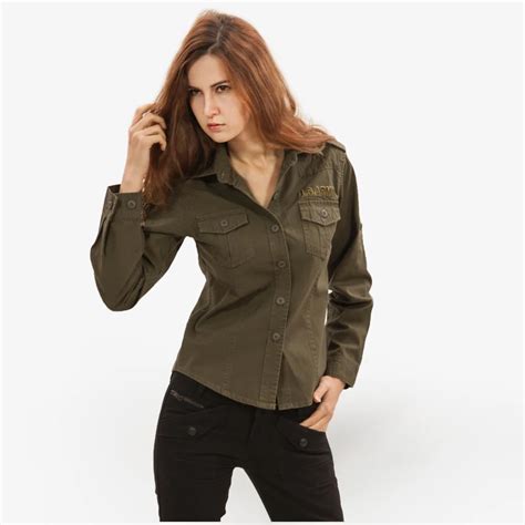 Military Shirt For Womenshirt Personalizedshirt Germanyshirt Sewing