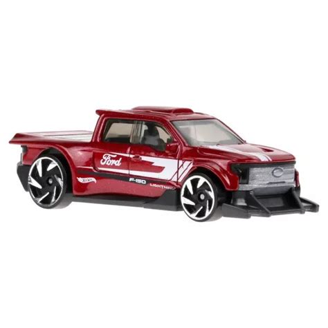 Hot Wheels Ford F 150 Lightning Custom kisautó bordó JatekBolt hu