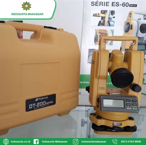 Jual Digital Theodolite Topcon Dt L Murah Di Makassar Indosurta